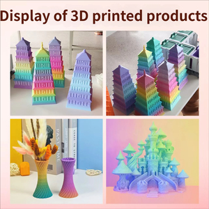 <b>PLA</b> Glow in Dark 3D Printing Filament Persistent Glow Red Blue Green Purple In Stock Direct Ship 1kg 1.75mm - Product Image 5