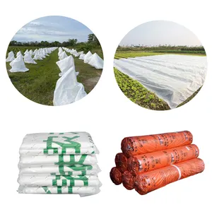 PP non woven vegetables plant cover nonwoven biodegradable plant cover anti frost fleece