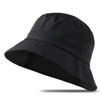 Chapeau Bob en Polyester Brodé en 3D Personnalisé pour le Camping et la Pêche en Plein Air, Chapeau de Voyage Unisexe avec Bord et Hauteur Réglables