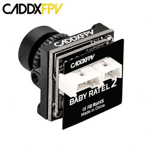 Caddx Baby Ratel 2 1/1.8'' Starlight 1200TVL 2.1 มม. NTSC PAL 16:9 4:3 กล้องซุปเปอร์แบบสลับได้สำหรับโดรนแข่ง - Product Image 2