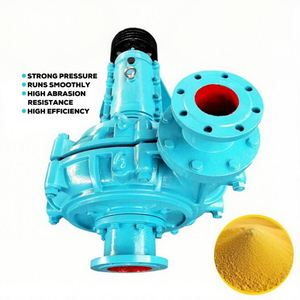 ปั๊มแรงดันสูงแบบแรงเหวี่ยงแนวนอนทำจากสแตนเลส ช่วยให้การถ่ายโอนของเหลวและของแข็งในงานเหมืองได้อย่างมีประสิทธิภาพ รองรับการถ่ายโอนสารแขวนลอยความหนาแน่นสูง - Product Image 4