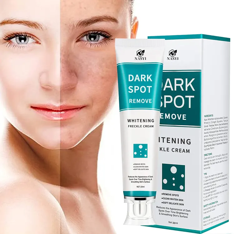 High Quality Effective Remove Dark Spots Pigment Lighten Melanin Brighten SkinCare Whitening Freckle Cream Remove Melasma Cream