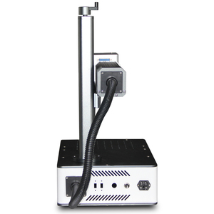 เครื่องแกะสลักเลเซอร์ไฟเบอร์30W/50W/70W/100W jpt/raycus/ipg ไฟเบอร์เลเซอร์มาร์กเกอร์สีสำหรับสแตนเลส - Product Image 6