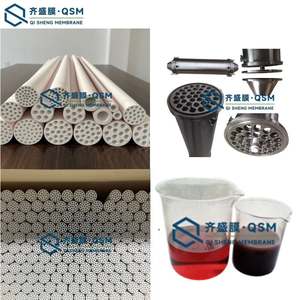 Buisvormige Keramische Membraan Microfiltratie En Ultrafiltratie Filterelement - Product Image 4