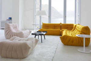 Diseño moderno Ligne Roset togo sofá sala bajo el brazo hotel sofá seccional perezoso sofá para casa - Product Image 6