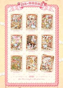 Caja Misteriosa de 36 Unidades al por Mayor, Colección de Tarjetas Artísticas Wanman Society Dreamland Alice 2 Wonder in the Mirror, Artículos Coleccionables para Regalo - Product Image 3