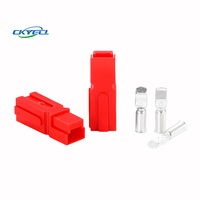 Enchufe industrial/enchufe de conector/terminales 1 polo-alta corriente 30A/75A/120A/180A 600V para batería de litio estilo KYanderson Con