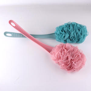 Long Handled Bath Flower Bath Scrub Back <b>Brush</b> Adult Bath <b>Magic</b> Tool - Product Image 5