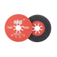 Pour SALI haute Performance 100*16MM disque de ponçage en fibre abrasif en carbure de silicium pour meuleuse d'angle