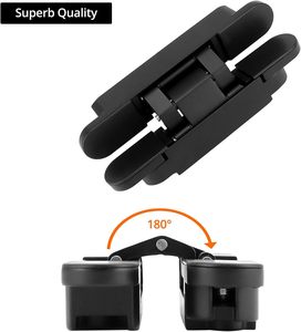 <span class=keywords><strong>บานพับ</strong></span><span class=keywords><strong>ประตู</strong></span>แบบซ่อน 180 องศา รุ่น Heavy Duty ปรับได้สาม<span class=keywords><strong>ทาง</strong></span> สำหรับ<span class=keywords><strong>ประตู</strong></span>ภายใน - Product Image 2