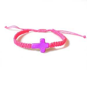 Vente en gros de bracelets et de bracelets tressés croisés en pierre naturelle ajustables à la mode bijoux à breloques pour hommes et femmes cadeaux - Product Image 6