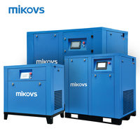 Compresseur d'air à vis 75hp 100hp 120hp 150hp 8bar 45kw 55kw 75KW 90KW 500l 600L 1000L Machine de compresseur d'air