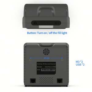 Escáner de Códigos de Barras Móvil, Caja de Pago Electrónico, Plataforma de Escaneo de Códigos de Barras 2D y 1D de Escritorio - Product Image 5