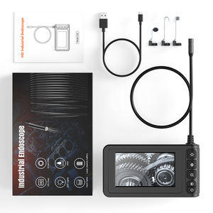 C20-M 4.3インチIPSスクリーンHD工業用内視鏡パイプ車エンジン検査カメラフレキシブルボアスコープ（1/5/10/20Mスネークケーブル付き） - Product Image 3