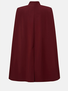 Women's Elegant Cape-Style Slim-Fit <b>Date</b> & Office Dresses Fashion - Product Image 5