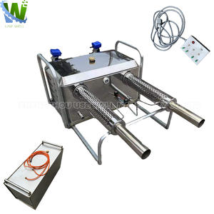 Montaje en camión montado en vehículo Varios modelos Nebulizador inalámbrico Desinfección eléctrica Rociador de niebla Generador de nebulización térmica - Product Image 1