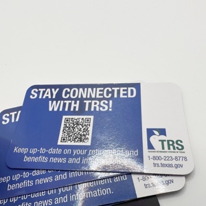 Aimant de réfrigérateur avec code QR, autocollant magnétique personnalisé avec logo, aimant promotionnel pour la promotion de la marque d'entreprise - Product Image 2
