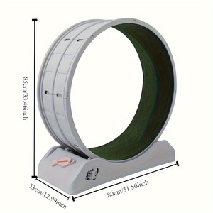 Wholesale Premium Wear-Resistant Plastic <strong>Cat</strong> Exercise <strong>Wheel</strong>, Interactive Pet Training Toy - Product Image 5