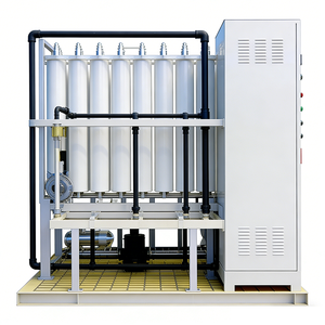 อุปกรณ์บำบัดน้ำเสียแบบแยกสารด้วยเมมเบรน, การบำบัดก่อนการบำบัดแบบรวม, ปรับใช้ได้กับน้ำที่มีมลพิษสูง - Product Image 1