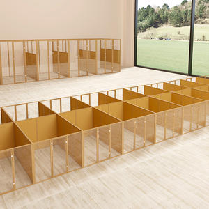 Satır köpek kulübesi kapalı açık büyük köpek kafesi Pet hastane yatılı merkezi köpek evi özelleştirilebilir boyutu - Product Image 4