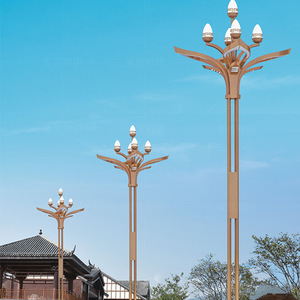 Aluminum Alloy <b>LED</b> Street Light <b>Lamp</b> Post IP65 Waterproof AC Outdoor Garden Lighting 10-Year Warranty Motion - Product Image 6