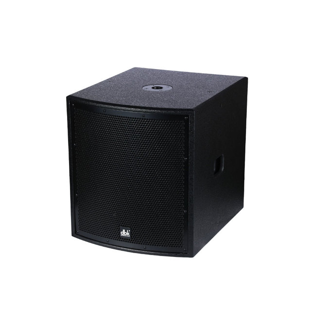 Active 15 Inch Subwoofer With Embedded Power Amplifier Module Powerful PA Audio Sound System Bass Speaker for Church Wedding
