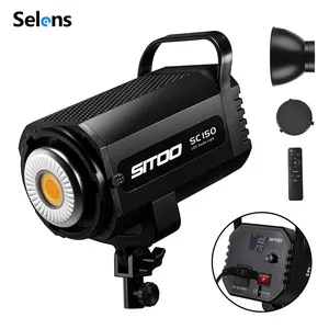 Selens sitoo 150 Вт COB Светодиодный прожектор для студийной фотосъемки SC-150 светодиодный видео освещение Дневной свет для профессиональной студийной фотографии