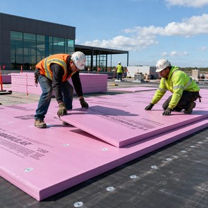 Panel Aislante Impermeable de <span class=keywords><strong>Poliestireno</strong></span> Expandido, Panel de Espuma XPS para Aislamiento, Calefacción por <span class=keywords><strong>Suelo</strong></span> Radiante, Almacenamiento en Frío, <span class=keywords><strong>Poliestireno</strong></span> <span class=keywords><strong>Extruido</strong></span> XPS - Product Image 2