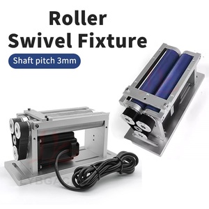 Pince rotative à axe de type rouleau LY GZ230 pour machine de gravure et de marquage laser à fibre, optionnelle - Product Image 3