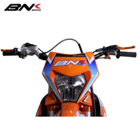 Moto tout-terrain à essence 300cc 4 temps, Dirtbike 19kW CDI, réservoir de 8L, Enduro Motocross, Moto tout-terrain fabriquée en Chine