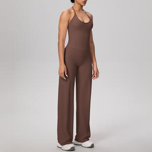 Conjunto de Yoga de 5 Piezas para Mujer, Talla Grande, Color Sólido de Lujo, Alta Elasticidad, Secado Rápido, para Gimnasio, Fitness, Entrenamiento, Pilates - Product Image 2