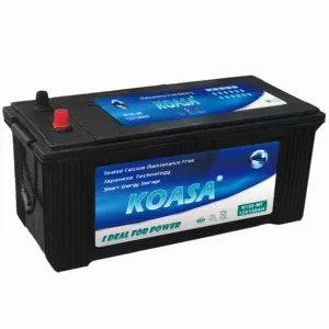 可定制KOASA 12V150AH 145G51-MF免维护电池卡车电池