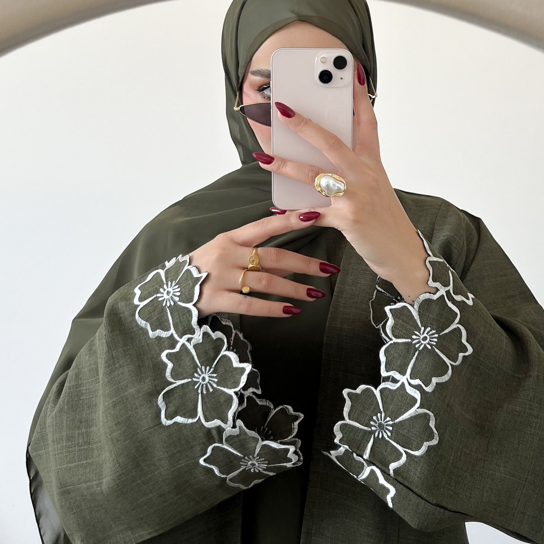 Lin Abaya Dubaï Robes pour femmes élégantes et modestes