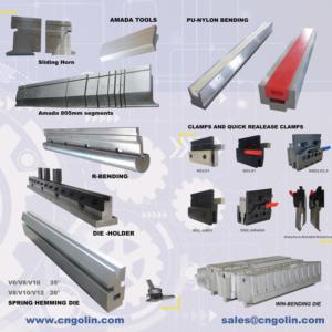 Industrial <b>Machinery</b> and Equipment Accessories Including Press Brake <b>Punches</b> for CNC Press Brake - Product Image 4