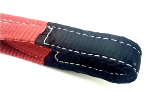 ES10067 <span class=keywords><strong>3</strong></span>英寸x 30000磅优质尼龙回收带套件绞盘抓扣带，带环 - Product Image 3