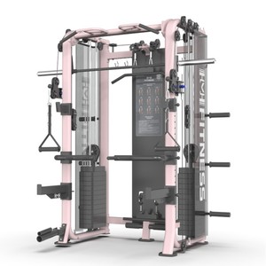 Máquina de fuerza de alta calidad, máquina Smith de entrenamiento de fuerza, equipo de Fitness para gimnasio - Product Image 1