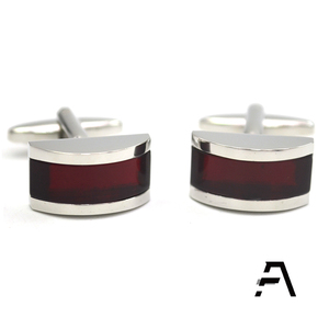 <span class=keywords><strong>Prix</strong></span> de gros Boutons de manchette en pierre œil de chat rouge pour anniversaire de mariage - Product Image 2