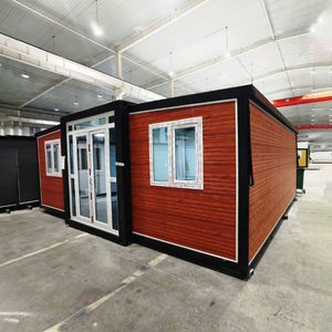 Café conteneurisé, maison mobile portable, maison modulaire, cabane de <span class=keywords><strong>piscine</strong></span> extensible, maisons préfabriquées - Product Image 3
