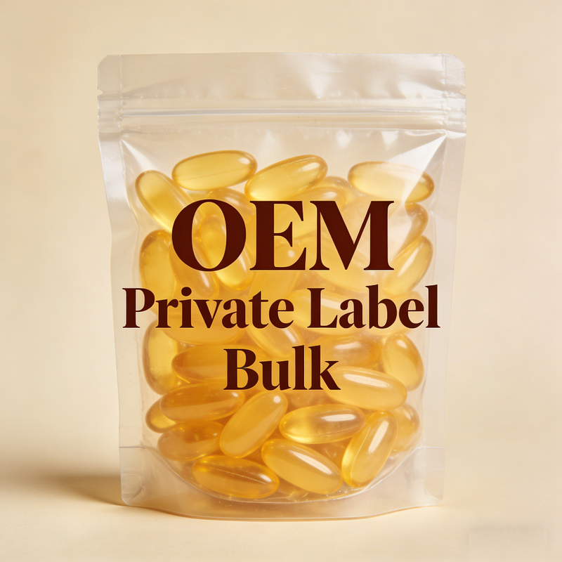Private Label Omega 3 Fish Oil