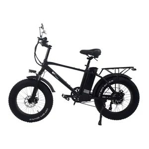 European Warehouse Electric Bicycle Electric Bike 750W High Motor CST Fat Tyre E-bike With Removable Battery