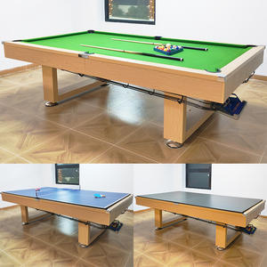 <span class=keywords><strong>Table</strong></span> <span class=keywords><strong>de</strong></span> <span class=keywords><strong>ping</strong></span>-<span class=keywords><strong>pong</strong></span> 3 en 1, 8 pieds, 9 pieds, <span class=keywords><strong>table</strong></span> <span class=keywords><strong>de</strong></span> billard en ardoise bleue à lattes <span class=keywords><strong>de</strong></span> marbre, <span class=keywords><strong>table</strong></span> <span class=keywords><strong>de</strong></span> billard avec accessoires - Product Image 5