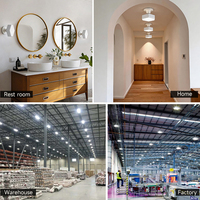 Chine Fabrication Lampe E27 LED Ampoule Carrée T modèle Led Ampoule lumière Led Lumière B22 Éclairage