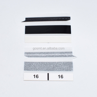Ruban adhésif noir simple face de 12 mm pour machine de placement de composants SMT
