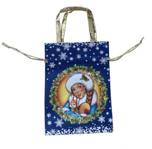 Bolsa de Navidad Personalizada de Tela No Tejida Biodegradable - Product Image 4