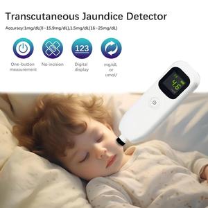 新生児経皮ビリルビン計 黄疸計 検出器 1年間保証付き - Product Image 5