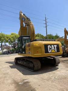 เครื่องขุดดินระบบไฮดรอลิก390 336D 330GC รถขุดตีนตะขาบใช้ในญี่ปุ่น - Product Image 3