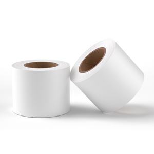 Étiquettes thermiques directes sans liner, avec revêtement supérieur, autocollantes, en rouleau, pour supermarché - Product Image 2