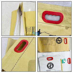 חיטה תירס חיטה נייר קמח קראפט ועפ ארוג שקית אריזה ארוג - Product Image 6