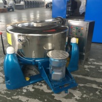 Machine d'extraction centrifuge industrielle pour tissus en laine et coton de 25 kg à 500 kg