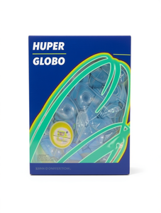 Juego de Burbujas Huper de 10 Pulgadas, Color Celeste Pastel, Juguete de Plástico para Exteriores para Niños de 5 a 7 Años, Unisex - Product Image 1